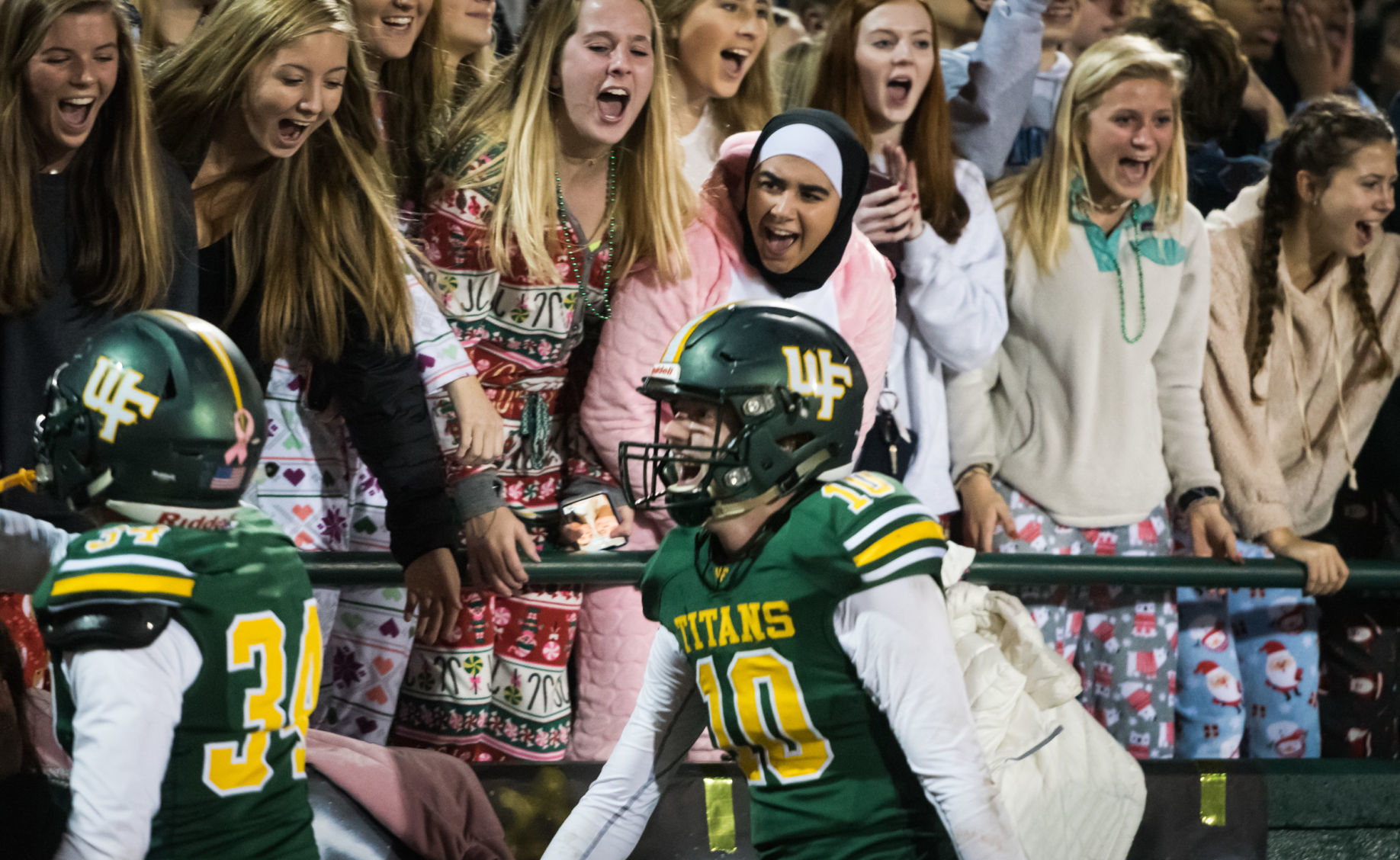 West Forsyth Reagan Football